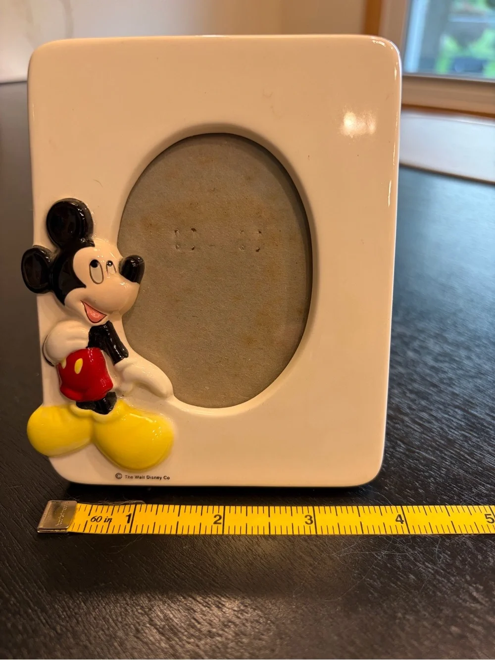 Mickey Mouse Ceramic White Frame